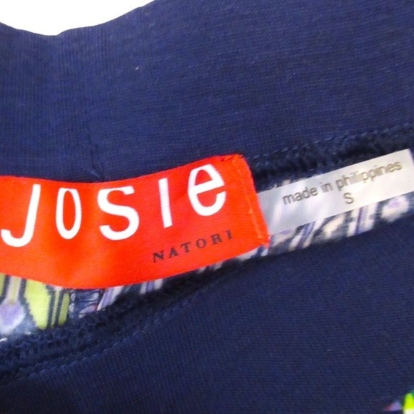 Josie Natori Colorful Print Lounge Pants - Picture 5 of 6